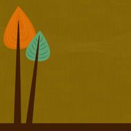 Trees background N3