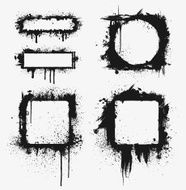 grunge banners N41