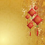 Chinese New Year Abstract N3