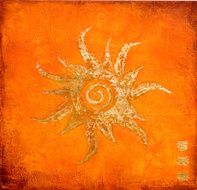 Oriental sun