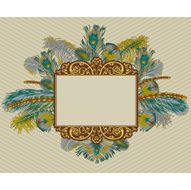 Retro Feather 1