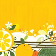 Orange backgound