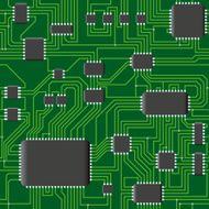 Seamless chip set pattern