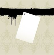 Blank Note Paper N4