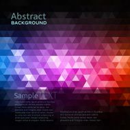 Multicolored mosaic background N161