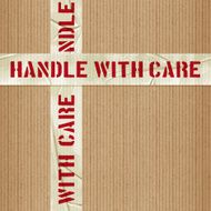 seamless handle with care tile
