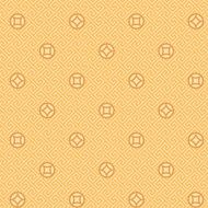 Wealth Seamless Pattern