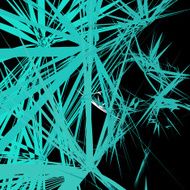 Blue abstract background N102
