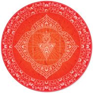 First Chakra Decorative