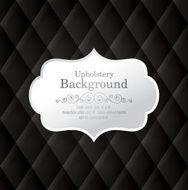 Vector abstract upholstery background N22