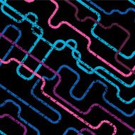color abstract lines with background N2