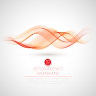 Wave smoke background Vector illustration N9
