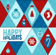Happy holidays background N6