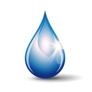 Water Drop Vector N6