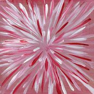 Blow up in pink color