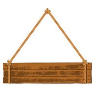Wooden signboard N7