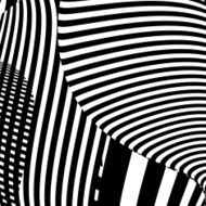 abstract black and white stripe pattern background N56