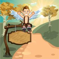 Little Angel and the Sign N2