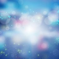 Defocused lights background
