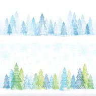 Stylized Christmas Tree Backgrounds