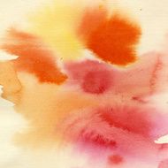Abstract watercolor background N282