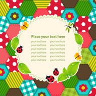 baby frame mosaic N2