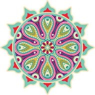 indian mandala N17