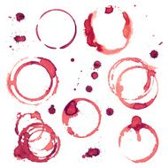 wine stains