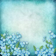 Vector floral composition N2