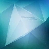Vector Blue Abstract Background N2