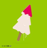 Tree Popsicle