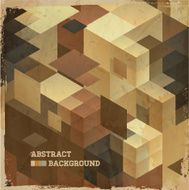 Abstract geometric background N629