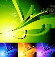 3D background N15