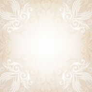 Vintage swirl background
