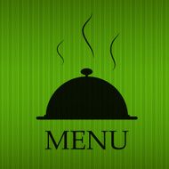 Restaurant menu template vector illustration N16