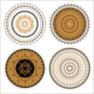 Mandala set N7