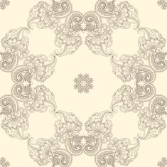 vector seamless pattern N413