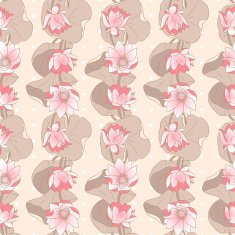 Seamless Floral Pattern N1806