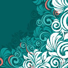 Floral background N1715
