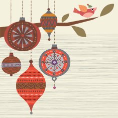 christmas background N832