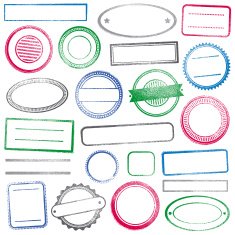Rubber Stamps N34