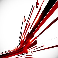 Abstract red and black shining lines background N2