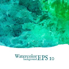 Vector watercolor background Painting N10
