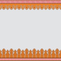 Frames of Chinese Style(Copy space) N4