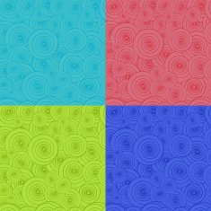 Seamless pattern set N50