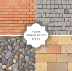 stone seamless patterns