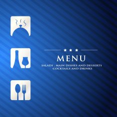 menu restaurant presentation
