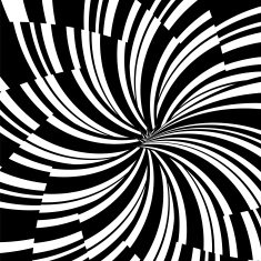 abstract black and white stripe shape background N9
