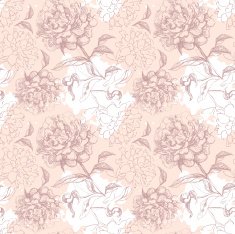 floral seamless pattern N830