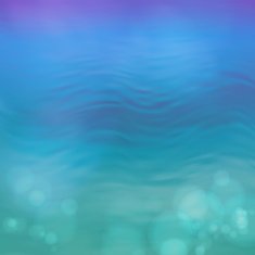 Abstract Vector Blue Water Background N2